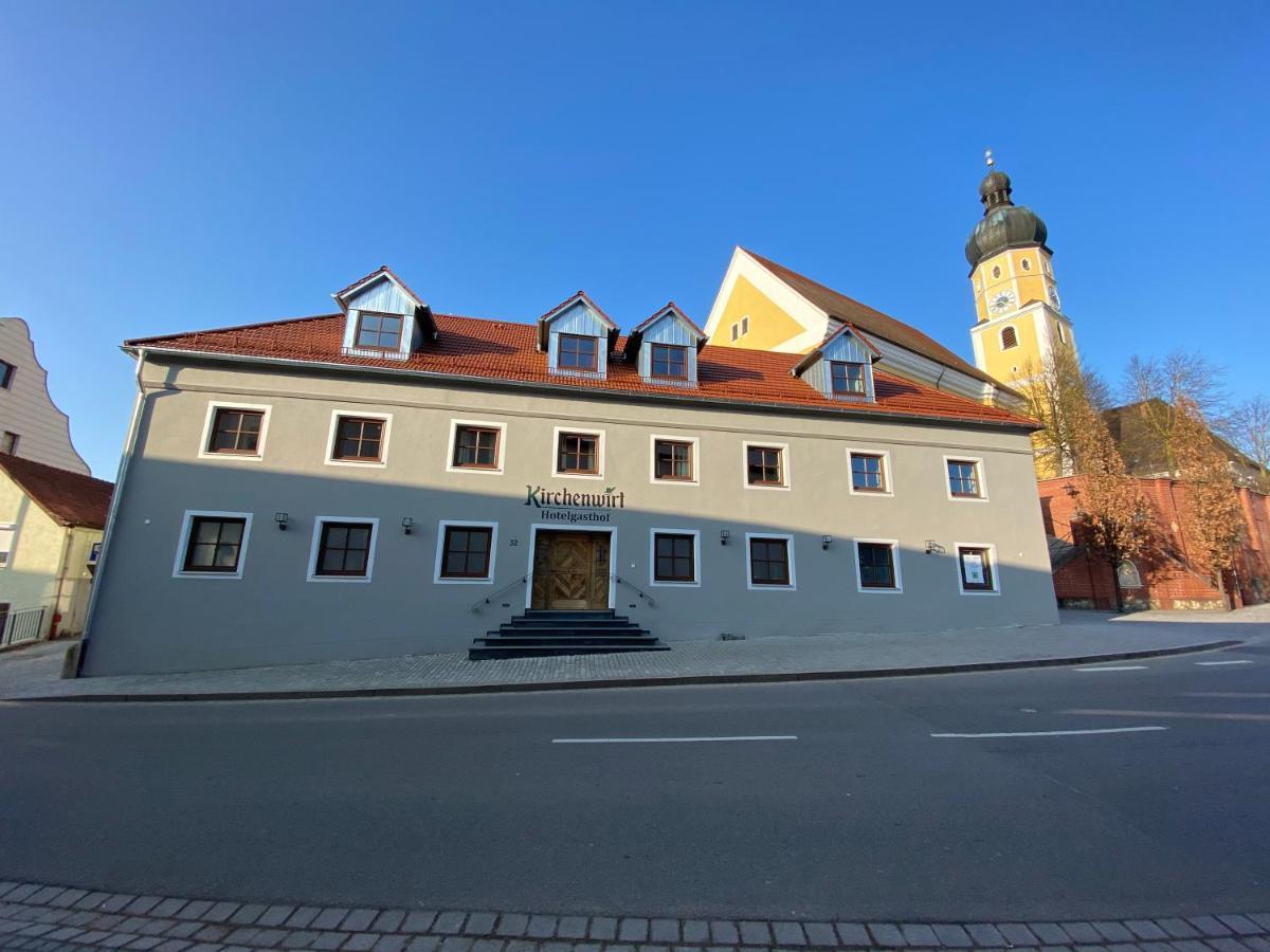 Hotelgasthof Kirchenwirt Schierling Ngoại thất bức ảnh
